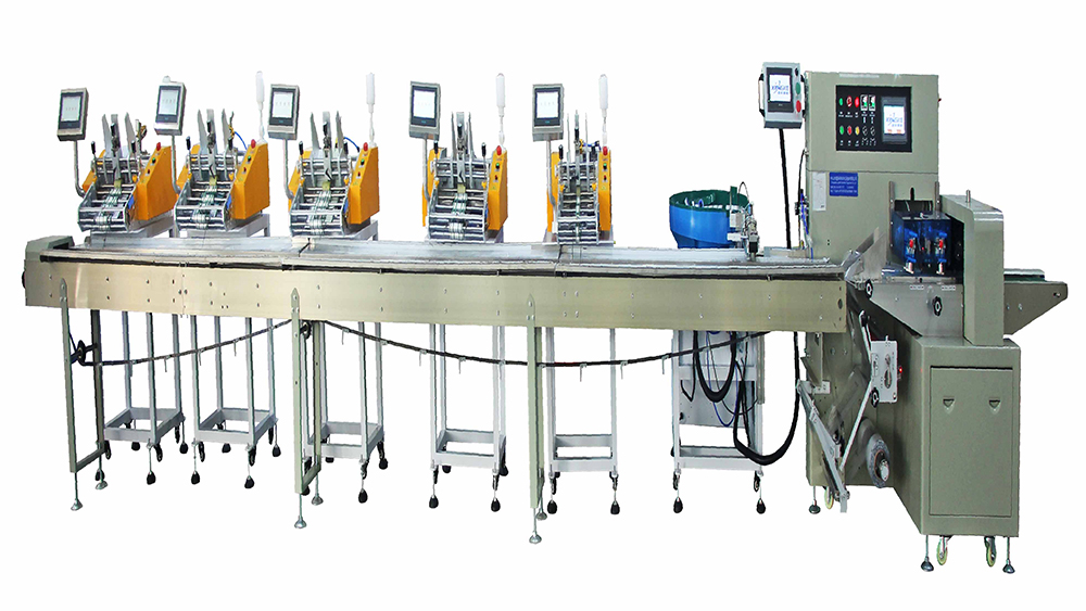 XK-WP450X (macchina per imballaggio automatico manuale) 4