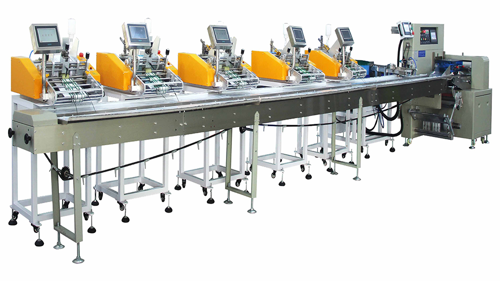 XK-WP450X (macchina per imballaggio automatico manuale) 5