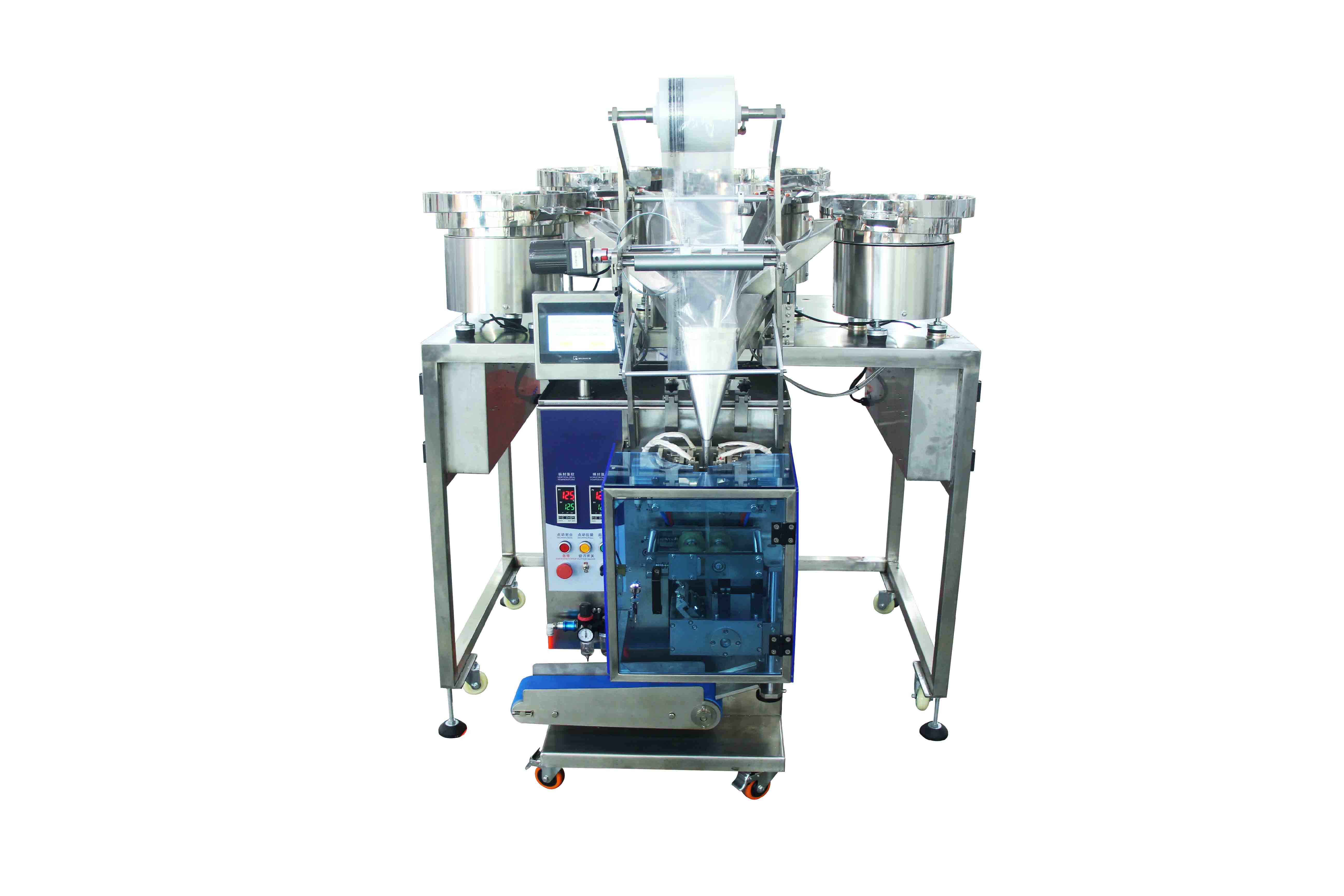 Professional XK-B862 pill medical packaging machine manufacturers 5