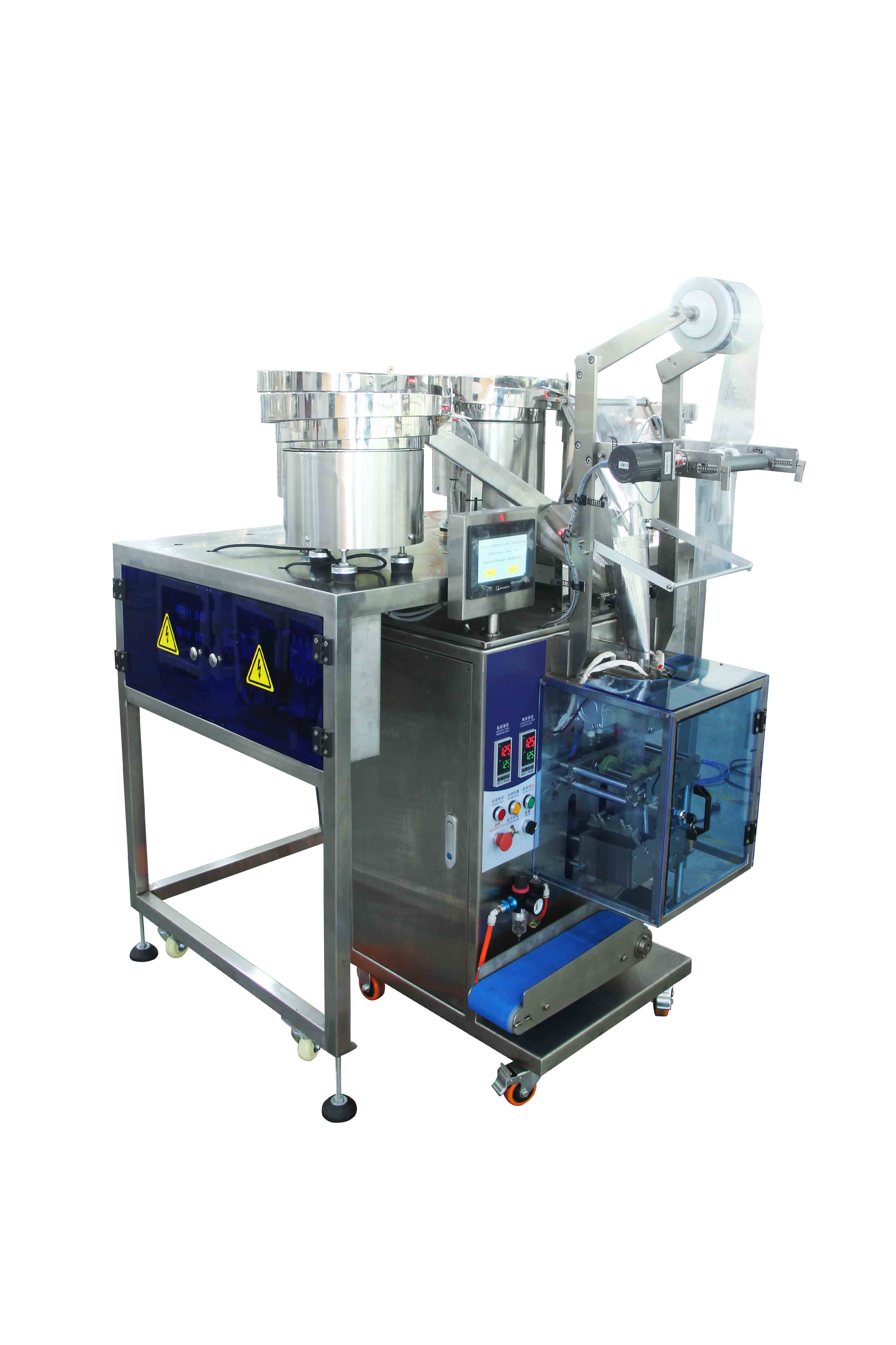 Professional XK-B862 pill medical packaging machine manufacturers 4