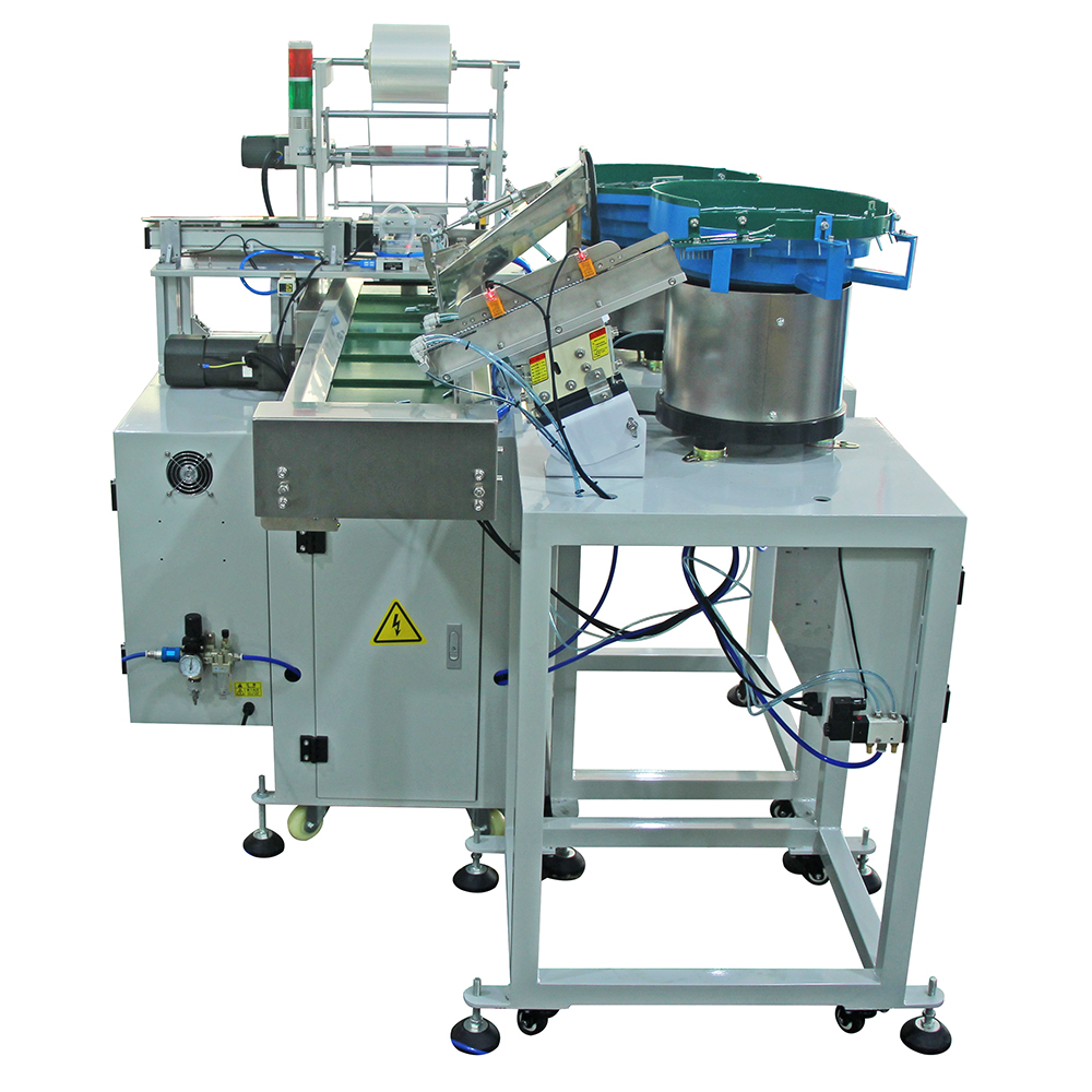 XK-B862P (Automatisk tællingshardware Møbler Fastgørelsesmontering Skruer Pakning Label Tag Filling Packaging Machine) 8