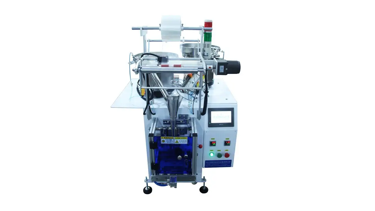 XK-B862（Screws Rubber Particles With Cursors Automatic Mixing Counting Filling Packaging Machine） 1
