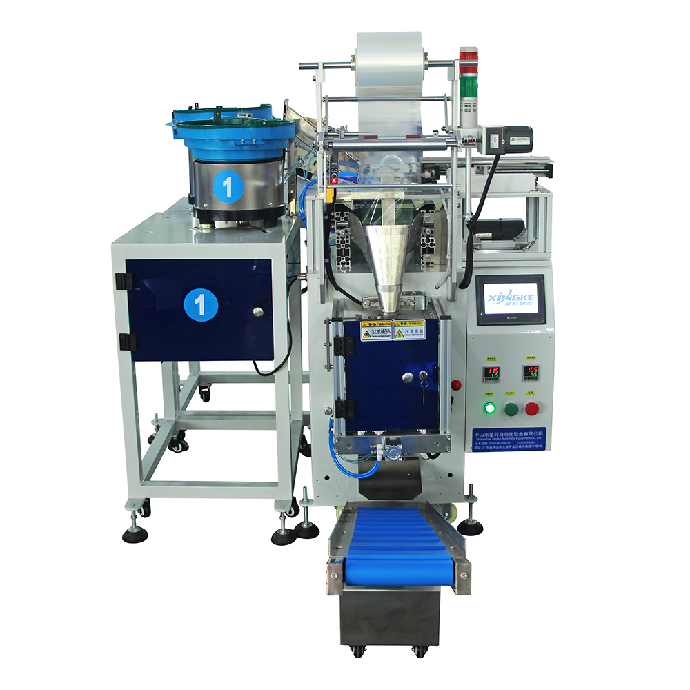 XK-B862P (Automatisk tællingshardware Møbler Fastgørelsesmontering Skruer Pakning Label Tag Filling Packaging Machine) 4