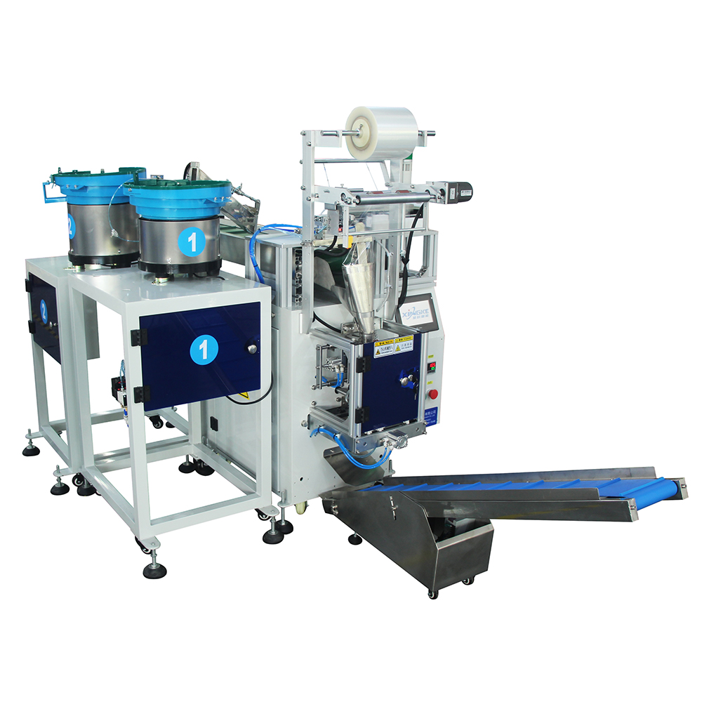 XK-B862P (Automatisk tællingshardware Møbler Fastgørelsesmontering Skruer Pakning Label Tag Filling Packaging Machine) 7