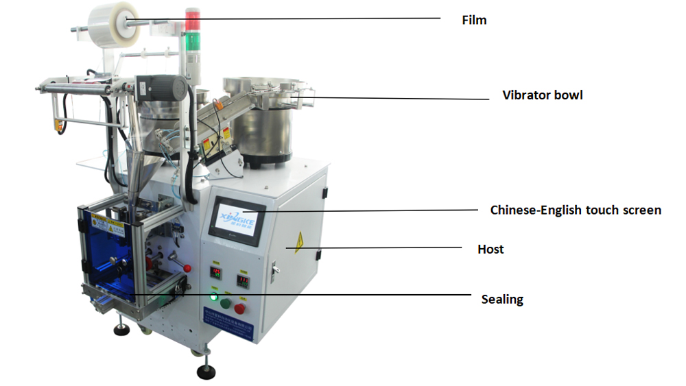 XingKe Machine Semi-automatic Packaging Machine Semi-automatic Packaging Machinefactory 3