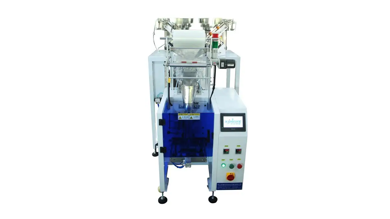 XK-B862C （Weighing and Selecting 2 Kinds of Screw Packaging Machine） 1