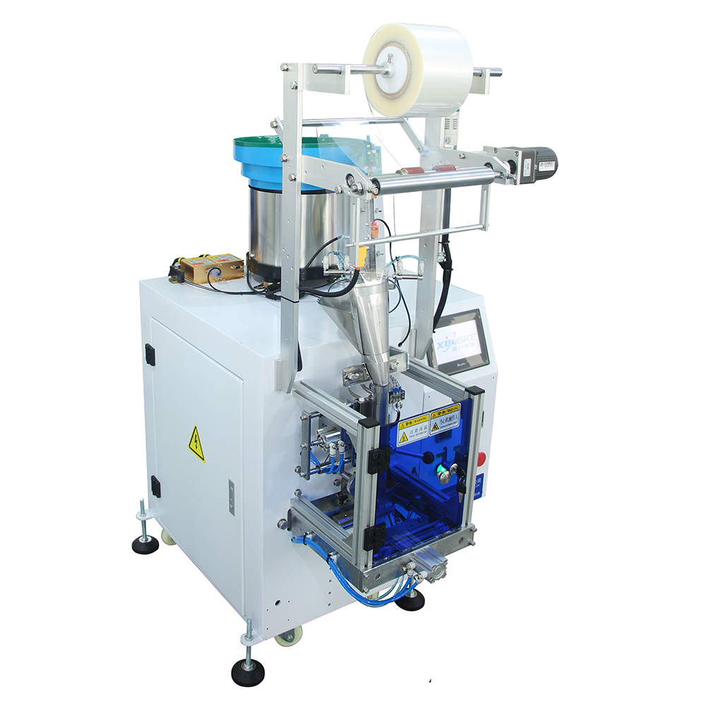 XK-B861（Automatic Counting, Coding and Filling Packaging Machine for Single Materials of Screws, Nuts and Toys) 9