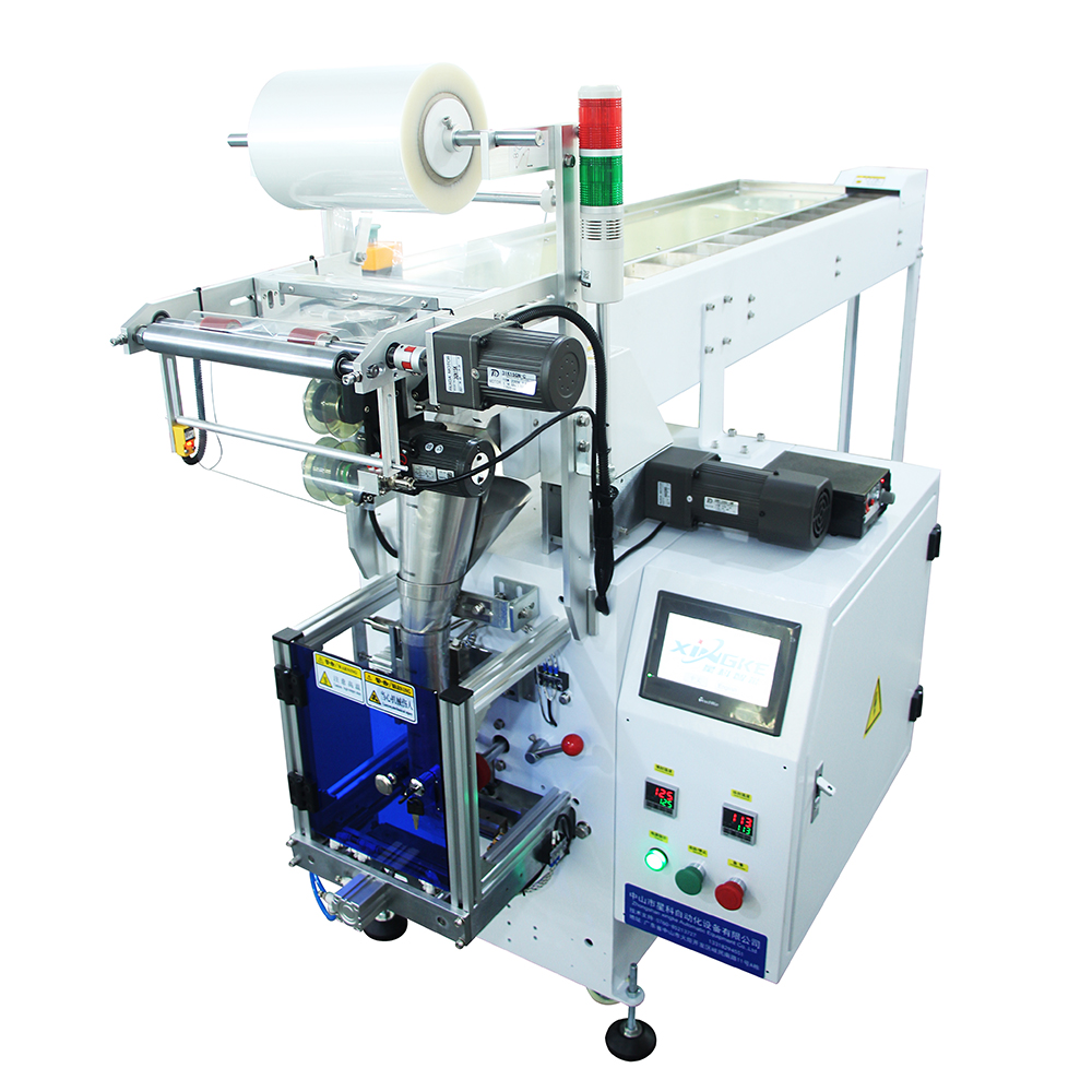 Screw Counting Packing Machine by XingKe Machine 7