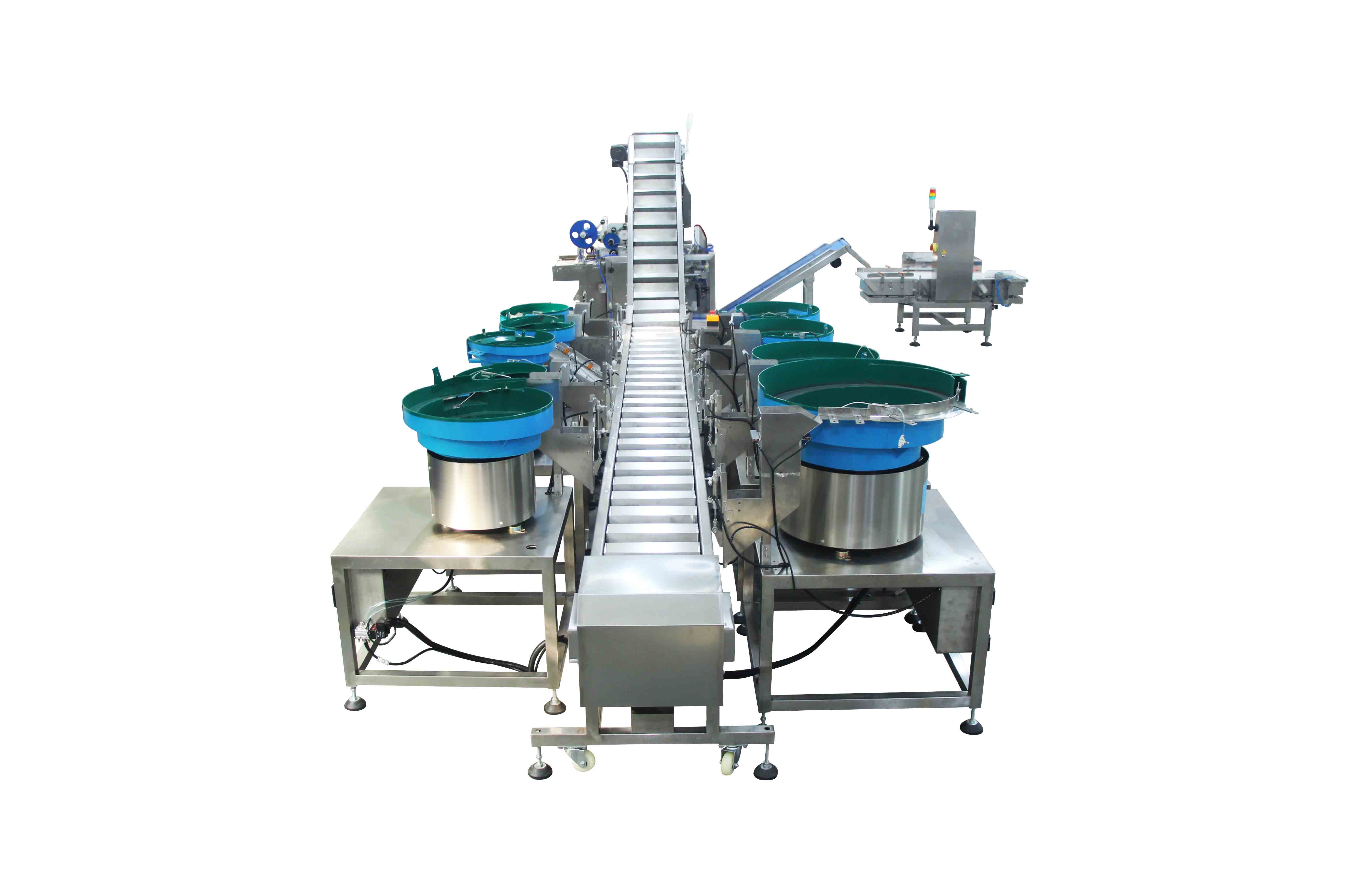 Automatic Packaging Machine with Check Weigher for Furniture Bathroom Fitting Kits 5