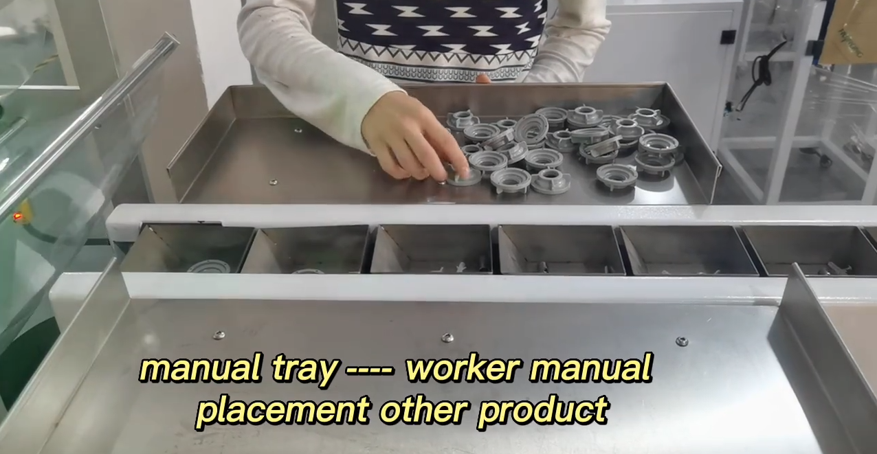 XingKe Machine Screw Counting Packing Machine Manufacturers 4