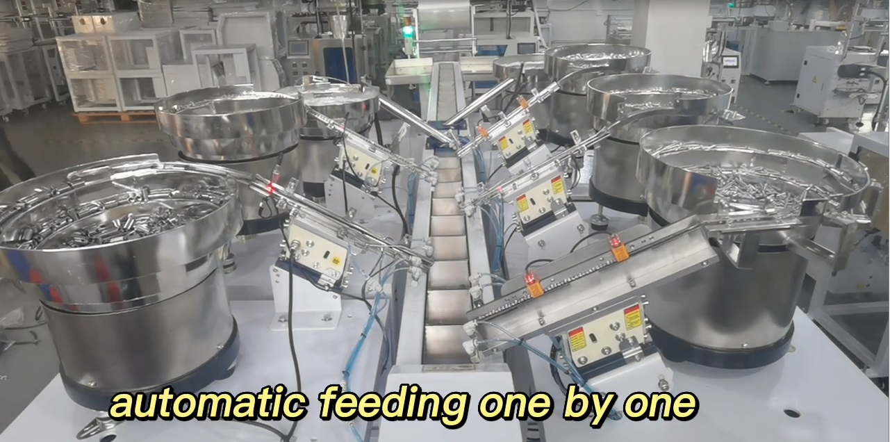 XingKe Machine Screw Counting Packing Machine Manufacturers 3