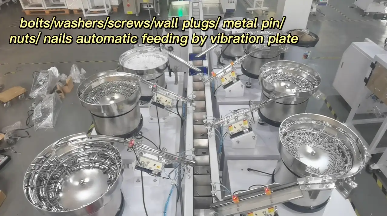 XingKe Machine Screw Counting Packing Machine Manufacturers 1