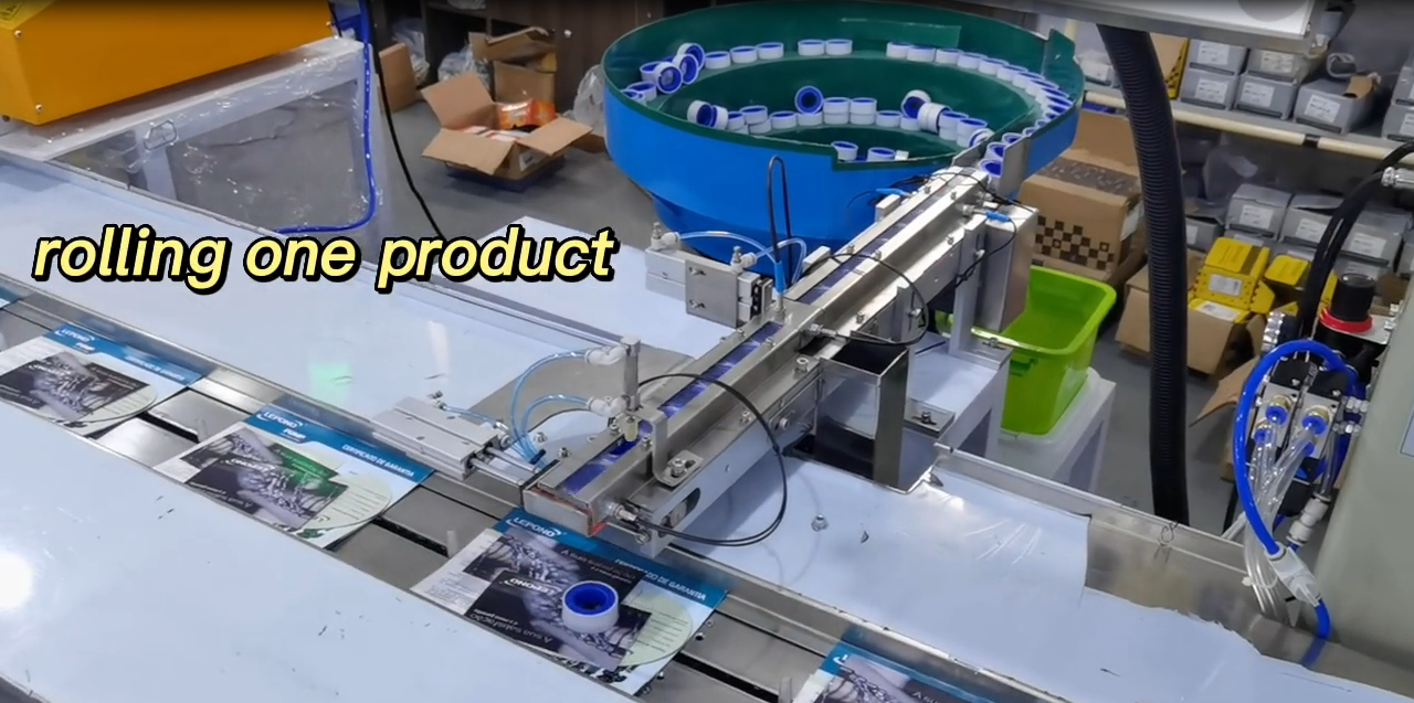 Automatic Paging Packaging Machine for Manual Book Card Products | Xingke 6