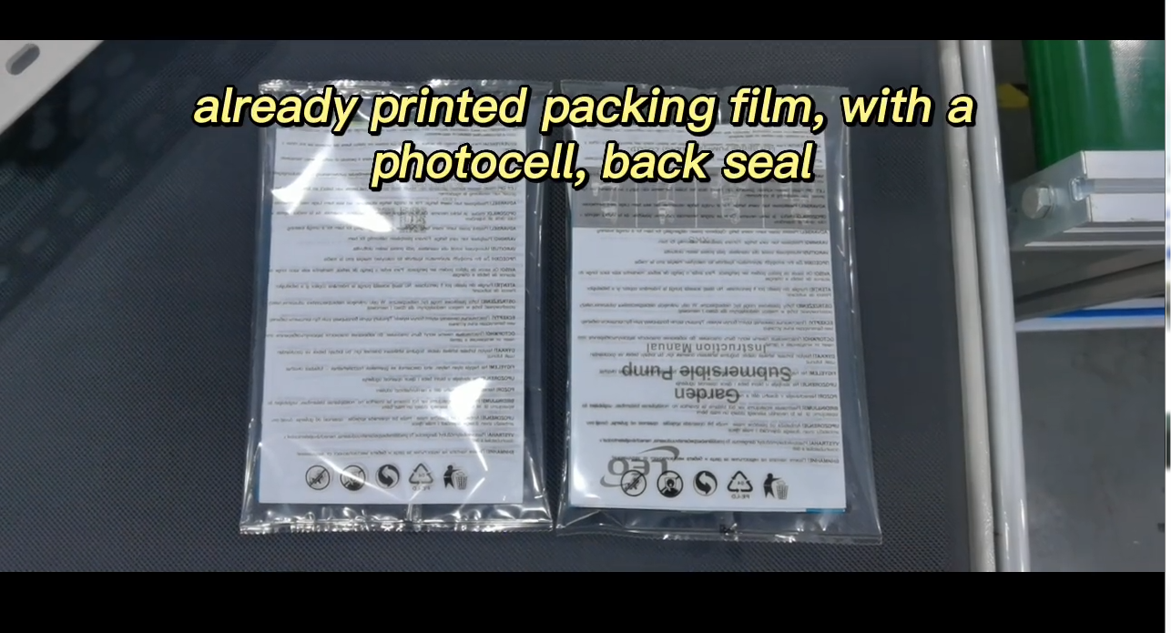 Automatic Paging Packaging Machine for Manual Book Card Products | Xingke 8