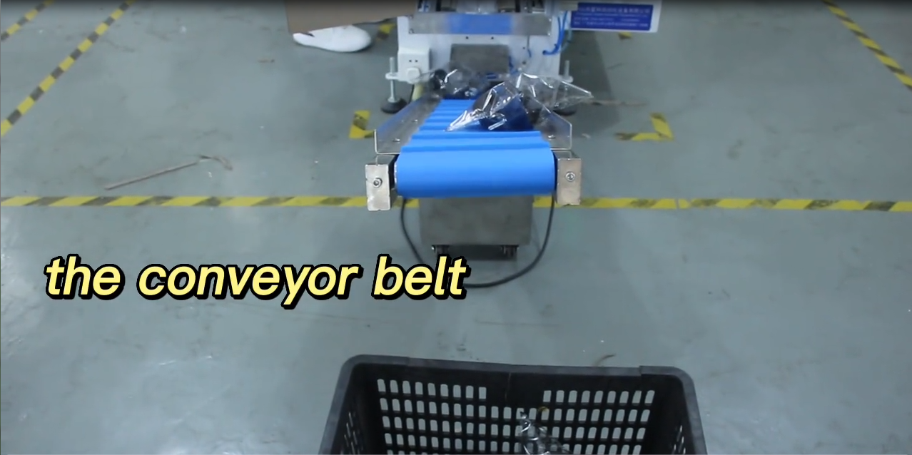 4 Casters Packaging Machine with Eye Sensor for Printed Film - Xingke 4