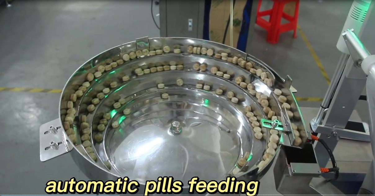 Wholesale China Automatic Pills Packaging Machine for Printed Foil Pilm with Good Price - Xingke 5