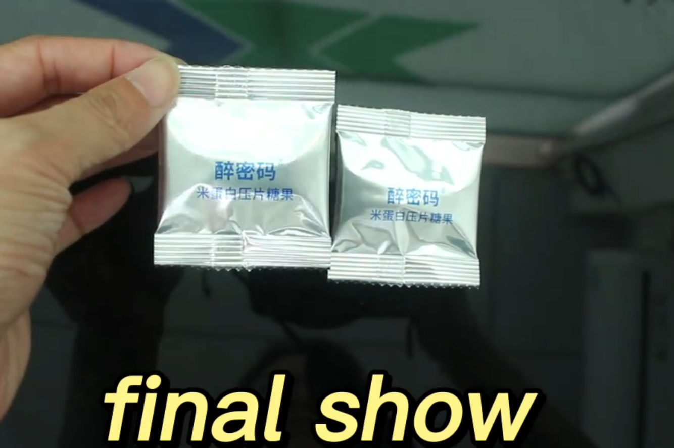 Wholesale China Automatic Pills Packaging Machine for Printed Foil Pilm with Good Price - Xingke 6