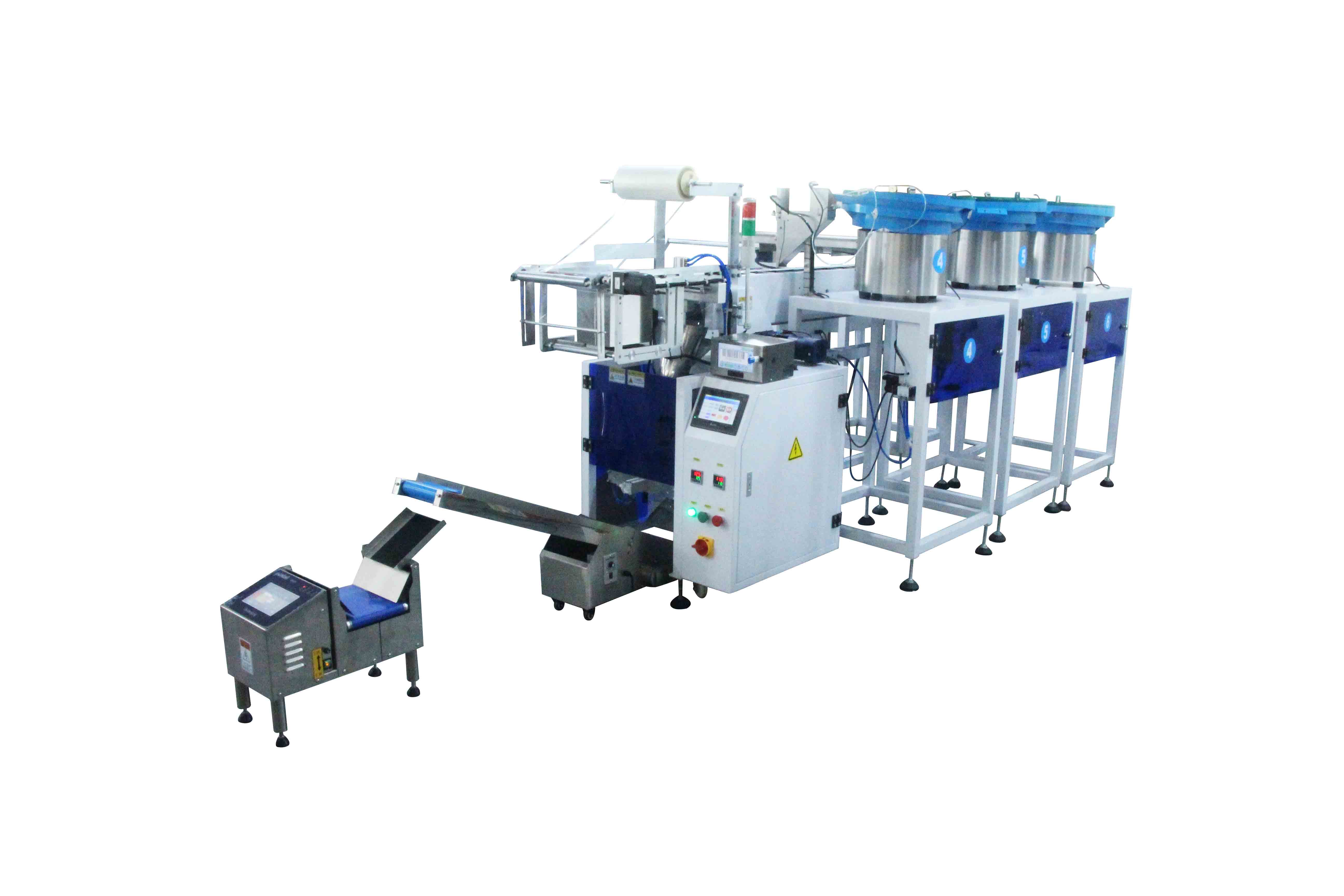 XK-B864T(4-tray chain bucket packing machine) 6