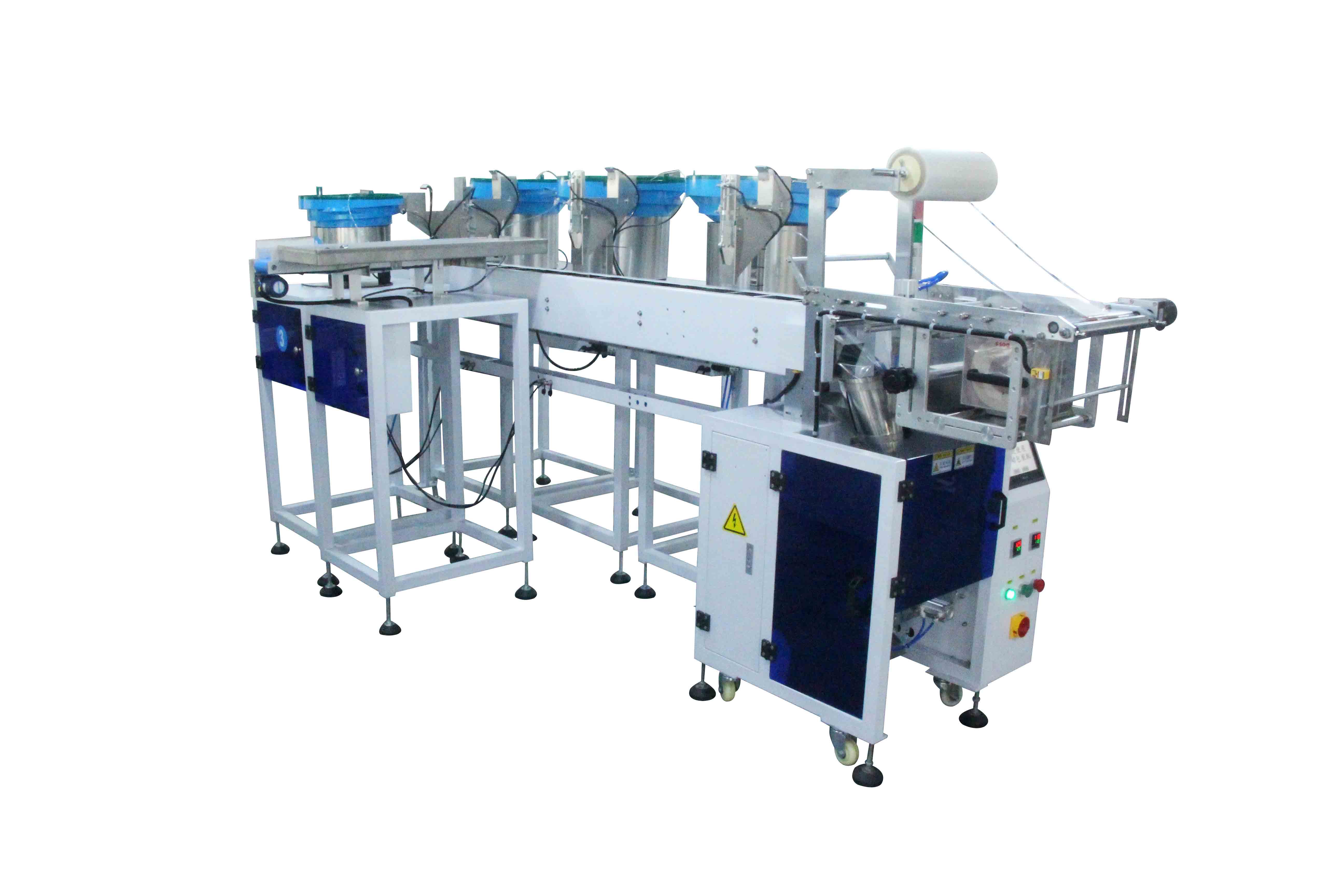 XK-B864T(4-tray chain bucket packing machine) 3