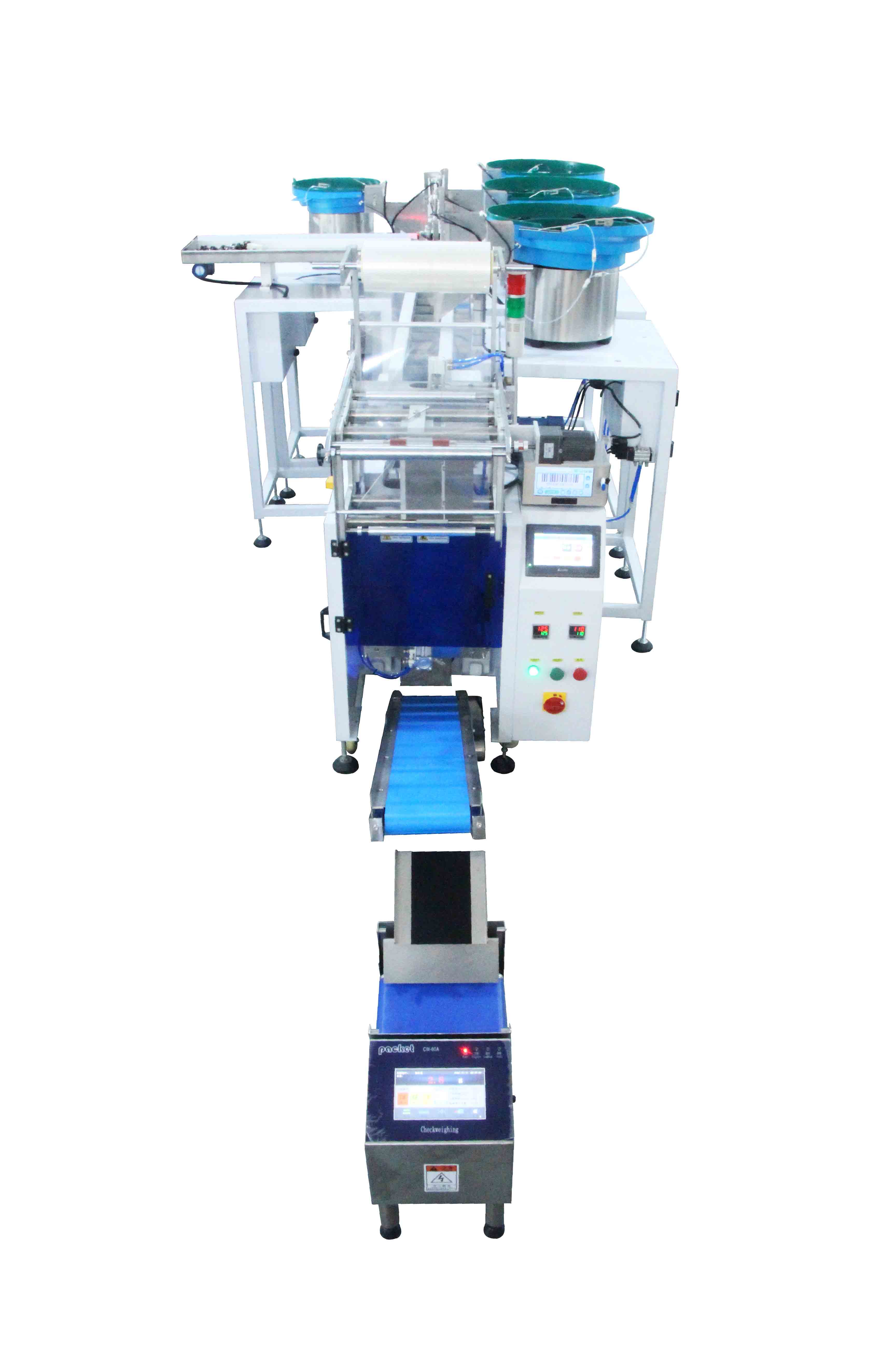 XK-B864T(4-tray chain bucket packing machine) 4