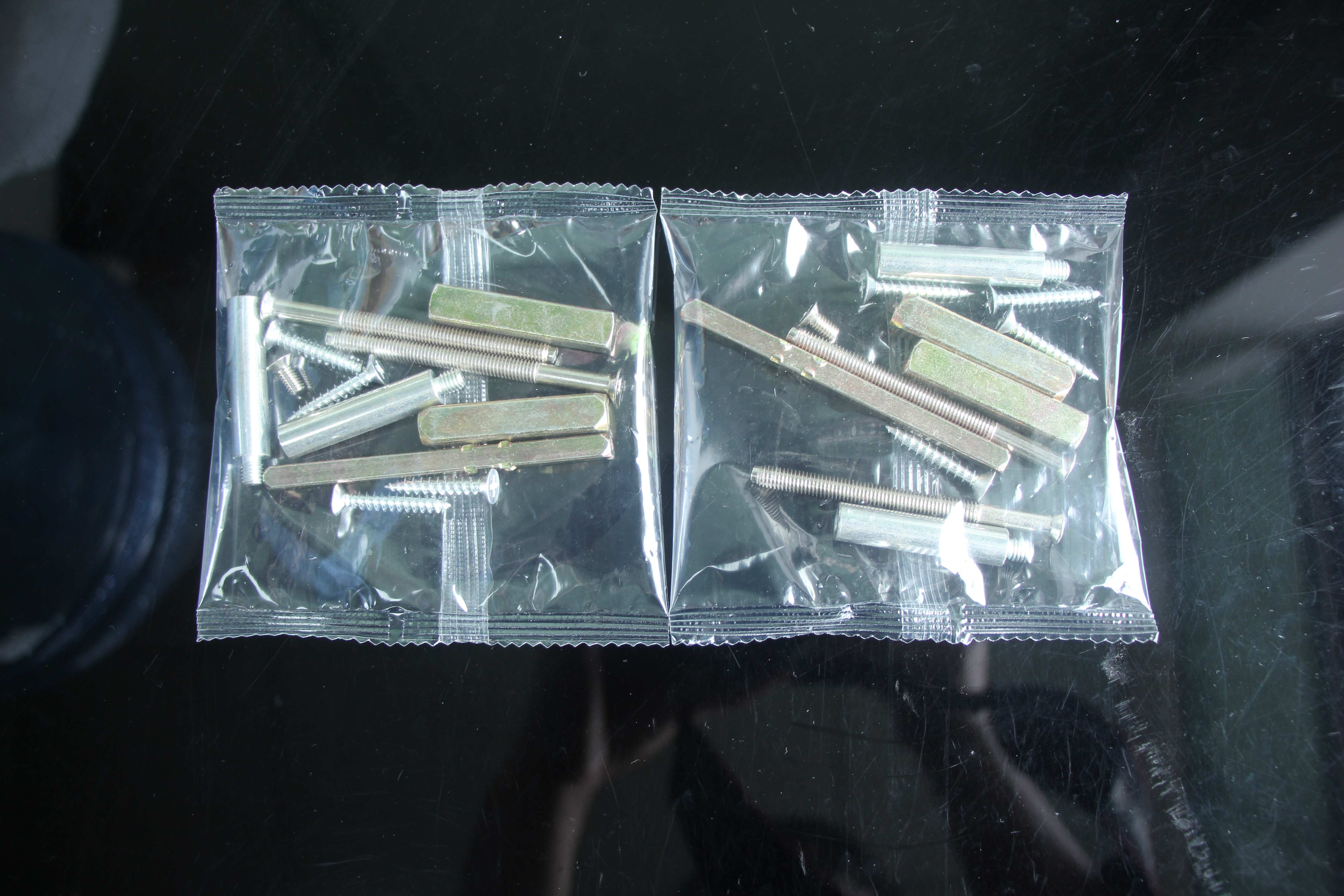 6 Items Furniture Fasteners Bolts Screws Washers Automatic Packaging Machine 8