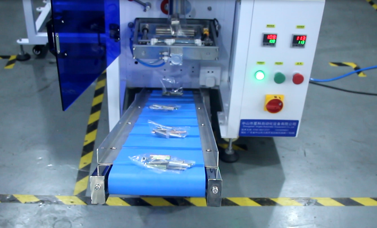 6 Items Furniture Fasteners Bolts Screws Washers Automatic Packaging Machine 12