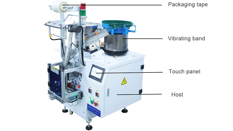 Custom part counting machine factory | Xingke 2