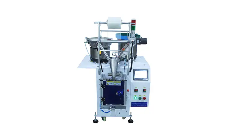 XK-B862(Two Vibrator Bowl Packaging Machine) 1
