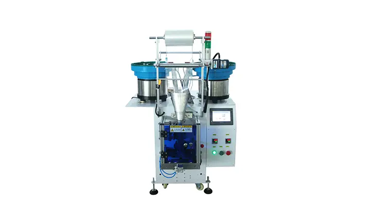 XK-B862(Two Vibrator Bowl Packaging Machine)1 1