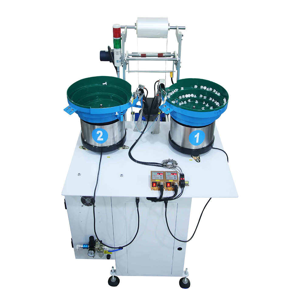 XK-B862(Two Vibrator Bowl Packaging Machine)1 8