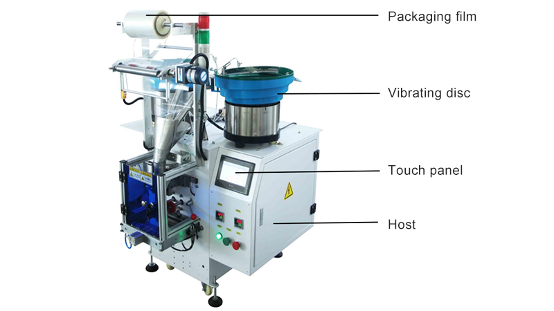 XK-B862(Two Vibrator Bowl Packaging Machine)1 3