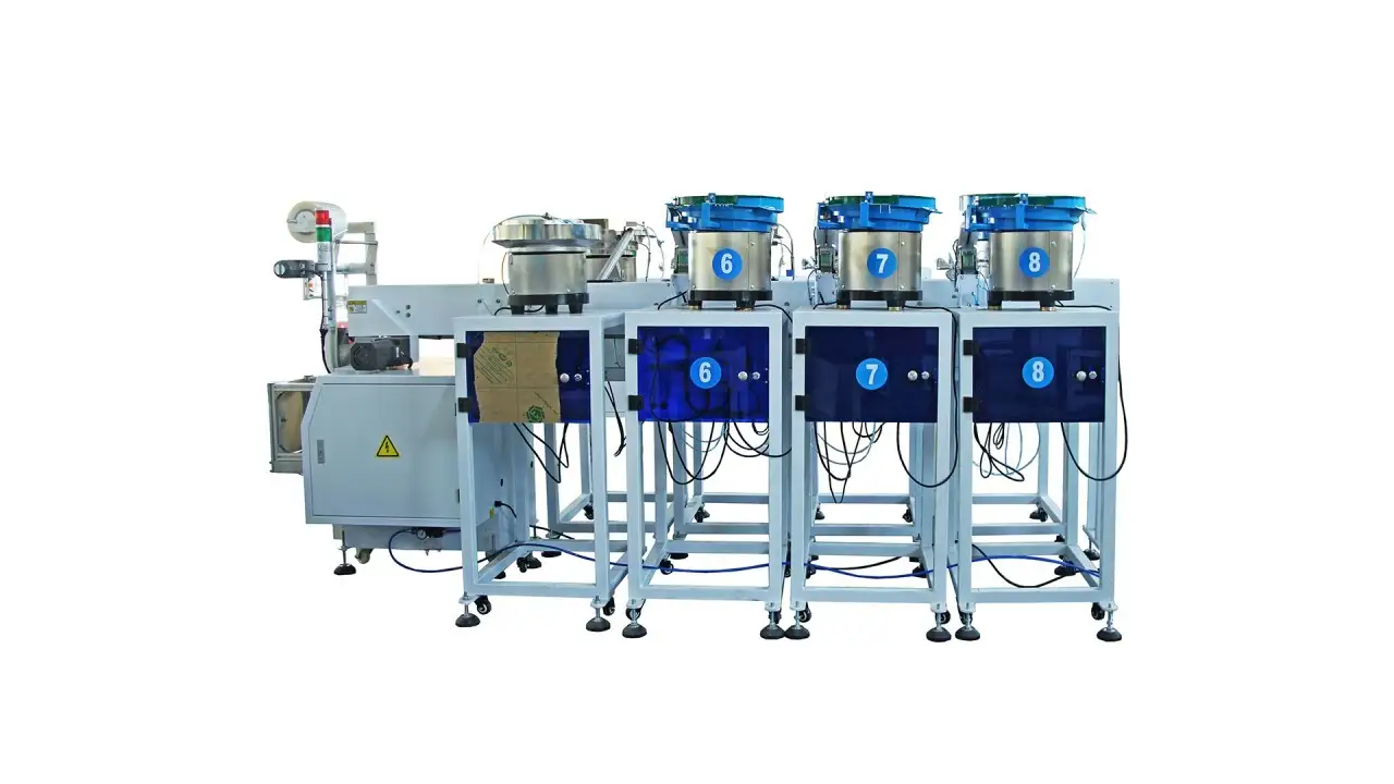 Door Lock Accessories Mixed Vertical Packaging Machine XK-B868T 1