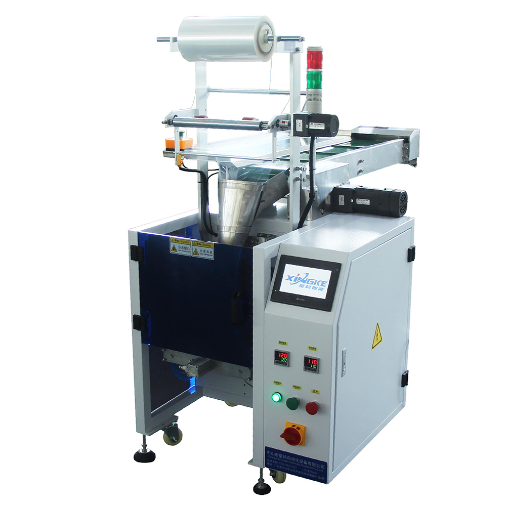 XK-B860P（Hand Throw Belt Type Kitchen And Bathroom Accessories Packaging Machine） 5