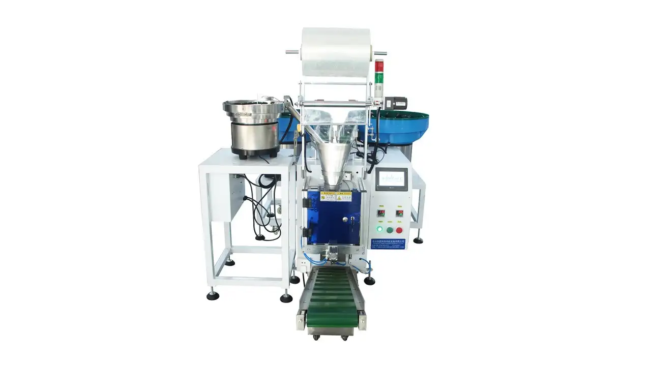 XK-B863P（Casters Mixing or Separate Counting Filling Packaging Machine ） 1