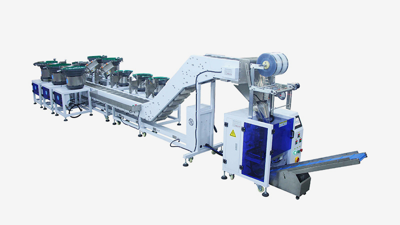 How to choose the screw and packing machine 1