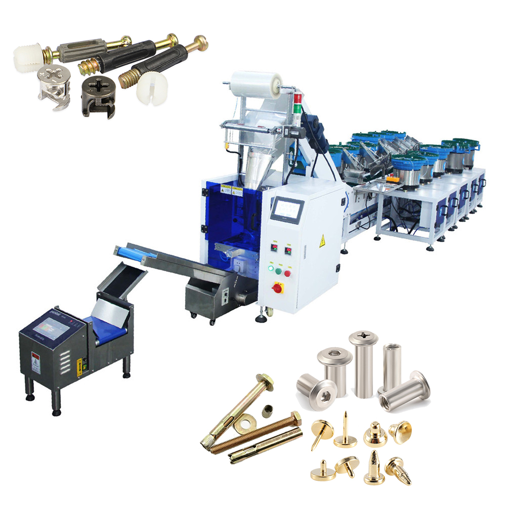 Say Goodbye to Manual Packaging with Automated Furniture Fittings Packing Machine 1