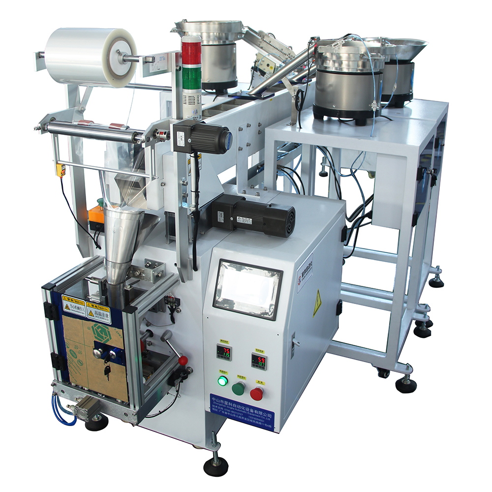 fastener packaging machine