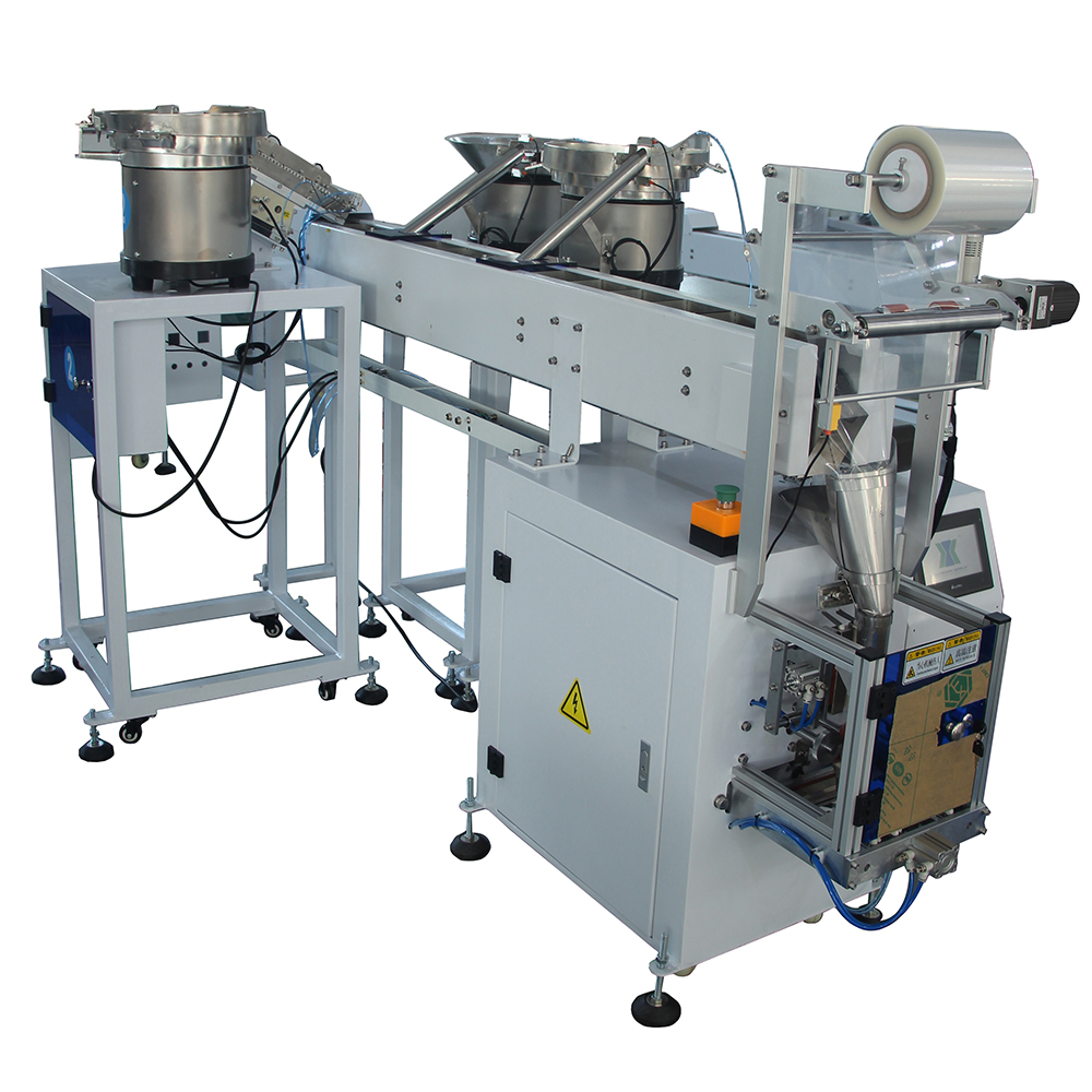 fastener packing machine