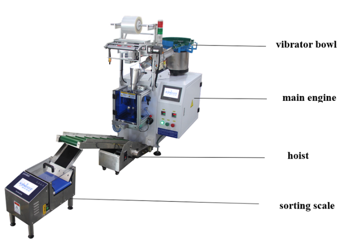 fastener packing machine
