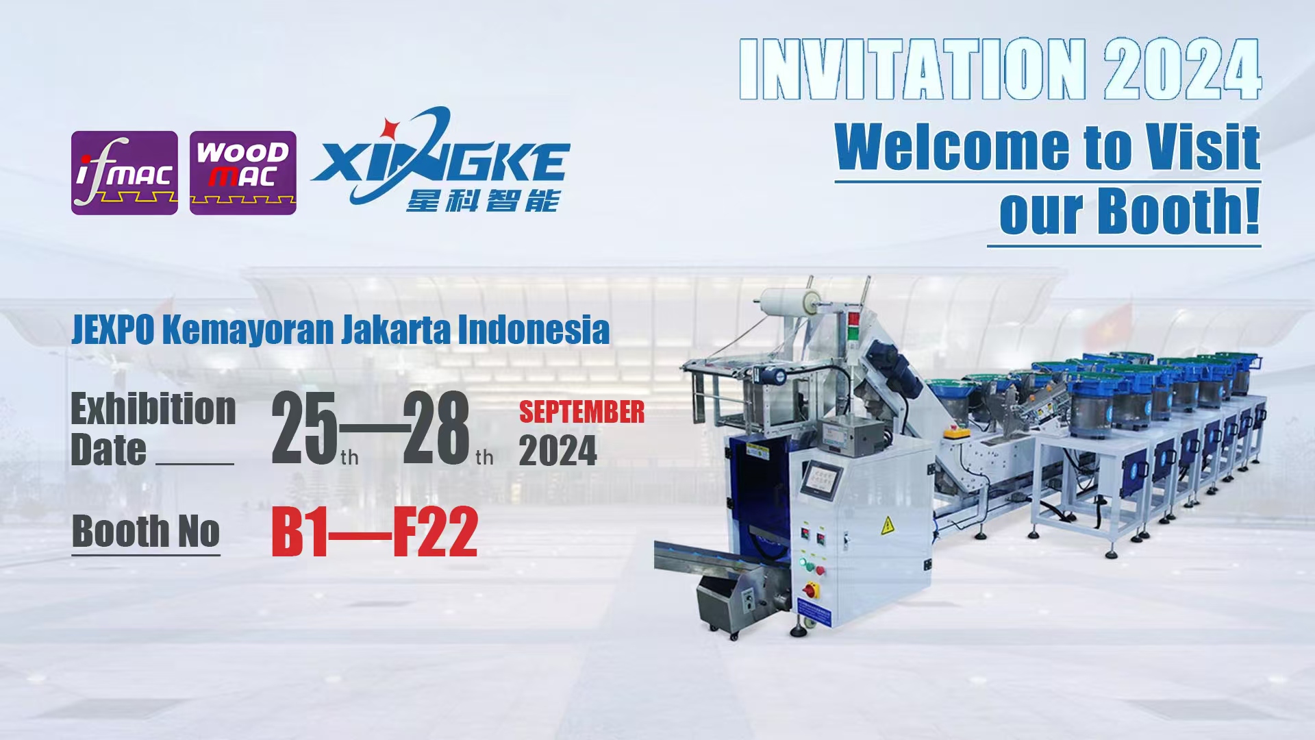 Xingke Shows in Jakarta International Expo (JIExpo) 2024 1