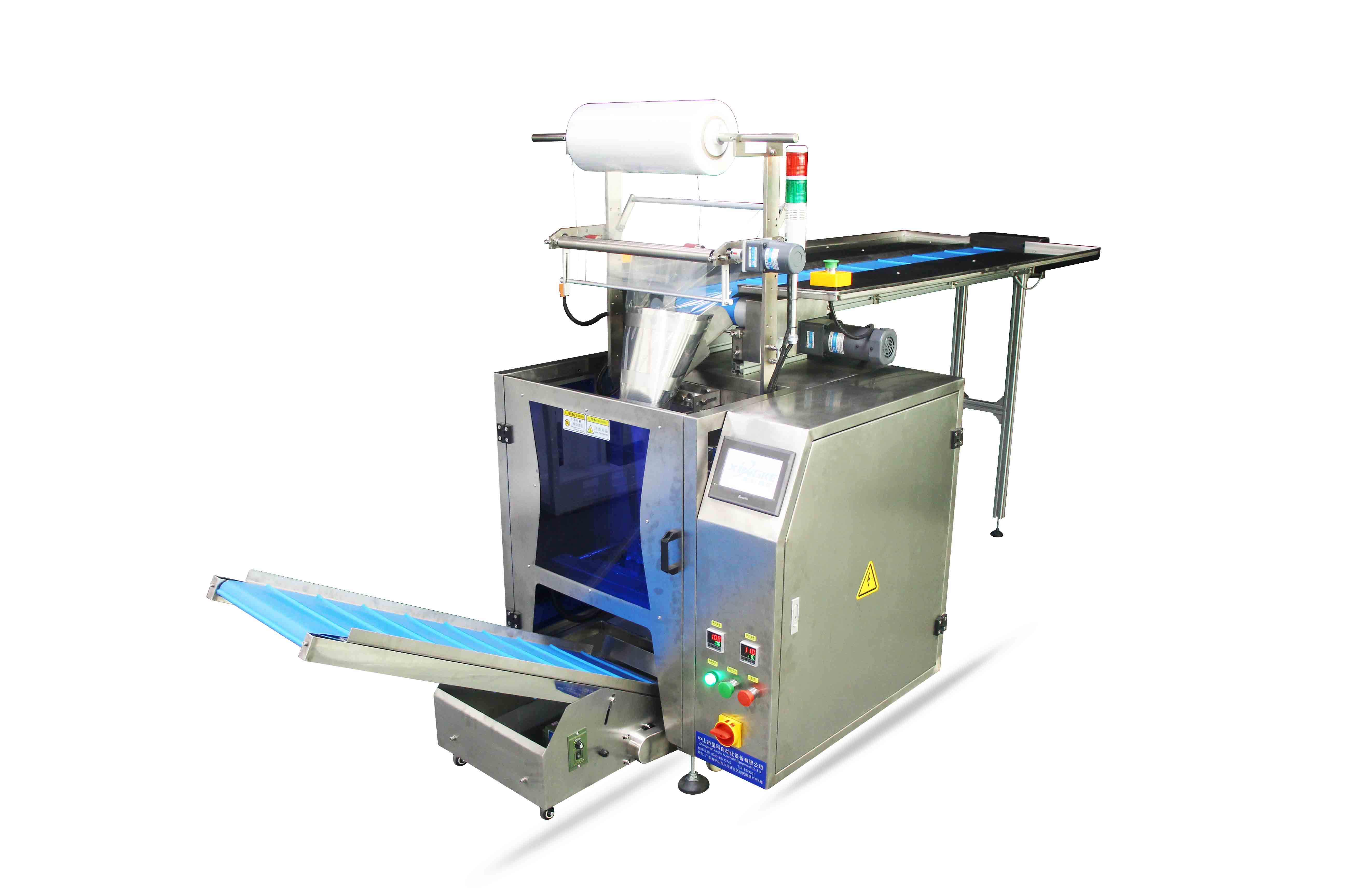 Have you ever use automatic counting and packing machine to improve your work efficiency? 2