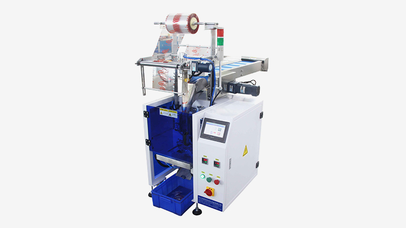 How to clean screw counting packaging machine 1