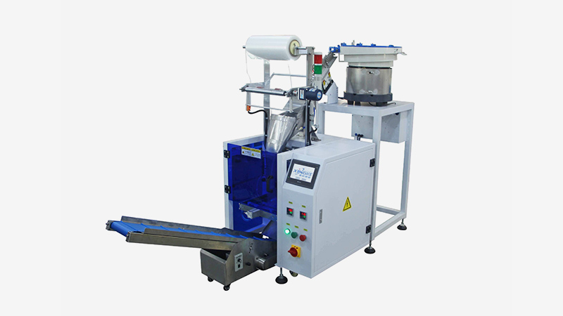 How to clean screw counting packaging machine 2