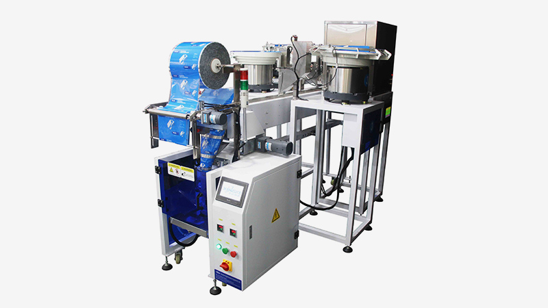 How to clean a fastener packaging machine 2