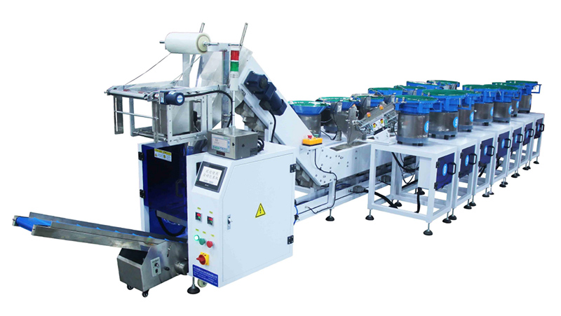Efficient Packaging Solutions: Furniture accessories packaging machine 1