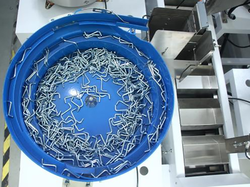 Furniture parts packaging machine 1