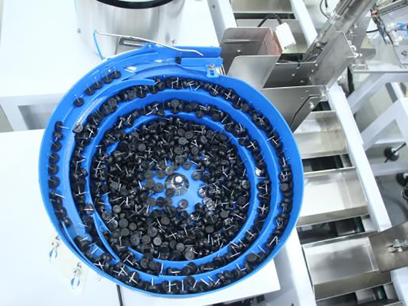 Furniture parts packaging machine 4