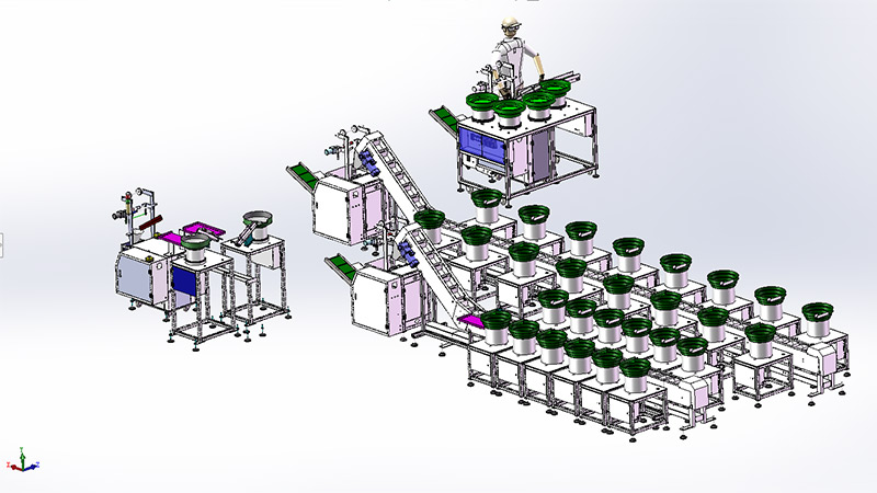 The Production Process of the Packaging Machine 3