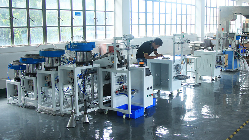 The Production Process of the Packaging Machine 8