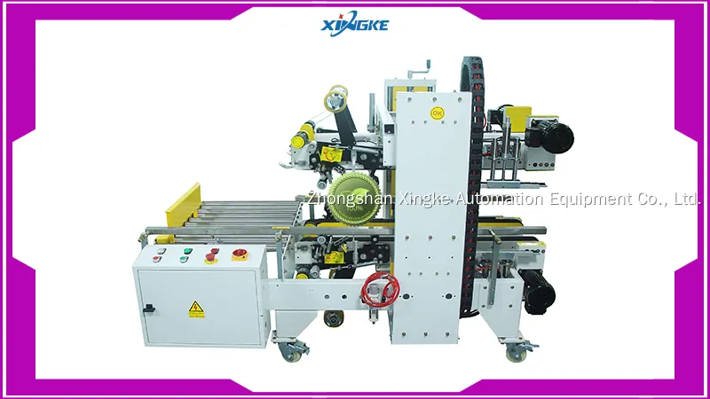 fully automatic case sealer at Wholesale Prices | Xingke 1